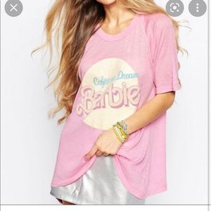 WILDFOX Barbie pink shirt - Medium